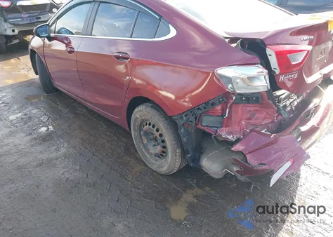 2016 Chevrolet Cruze Lt Auto from USA, damaged, VIN 1G1BE5SM0G7308416